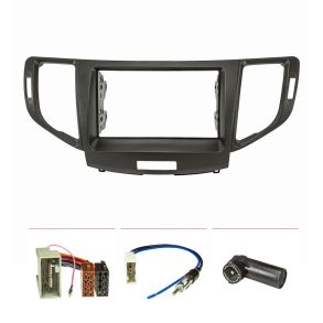 Radioramme 2DIN - Honda Accord 8 CU/CW Facelift rg. 2011-> - Sort