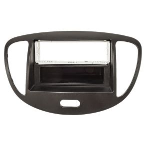 Radioramme 1DIN - Hyundai i10 rg. 2008-2013 - Sort