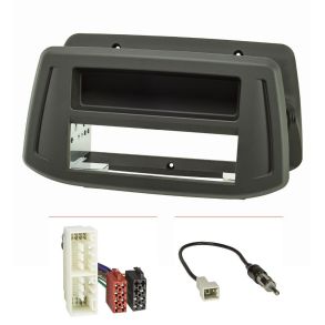 Radioramme 1DIN - Hyundai i30 rg. 2017-> - Sort