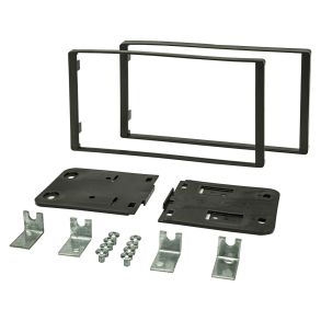 Radioramme 2DIN - Hyundai Sonata rg. 2005-2008 - Sort