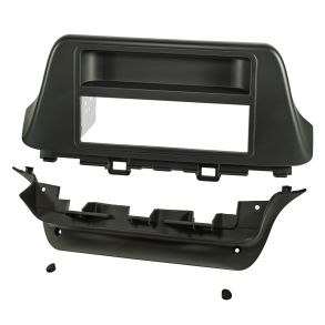 Radioramme 1DIN - Hyundai Kona rg. 2018-> - Sort