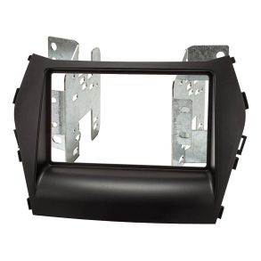 Radioramme 2DIN - Hyundai Santa Fe rg. 09/2012-> - Sort