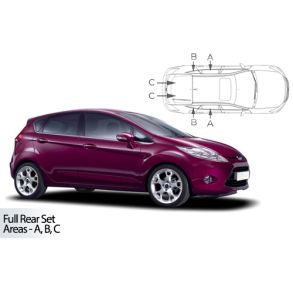 Solgardiner UV - Car Shades - Ford Fiesta 5-Drs rg. 2008-2017
