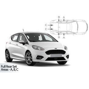 Solgardiner UV - Car Shades - Ford Fiesta 5-Drs rg. 2017->