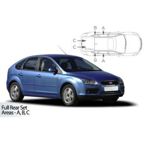 Solgardiner UV - Car Shades - Ford Focus 5-Drs rg. 2004-2011