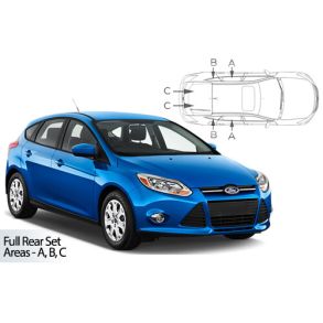 Solgardiner UV - Car Shades - Ford Focus 5-Drs rg. 2011-2018