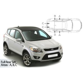 Solgardiner UV - Car Shades - Ford Kuga 5-Drs rg. 2008-2012