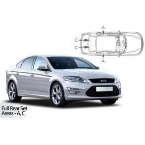 Solgardiner UV - Car Shades - Ford Mondeo 4-Drs rg. 2007-2014
