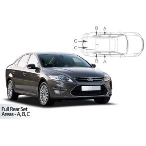 Solgardiner UV - Car Shades - Ford Mondeo 5-Drs rg. 2007-2014