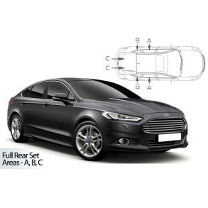 Solgardiner UV - Car Shades - Ford Mondeo 5-Drs rg. 2015 ->