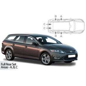 Solgardiner UV - Car Shades - Ford Mondeo Stationcar rg. 2007-2014