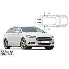 Solgardiner UV - Car Shades - Ford Mondeo Stationcar rg. 2015 ->