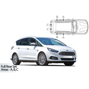 Solgardiner UV - Car Shades - Ford S-Max 5-Drs rg. 2015 ->
