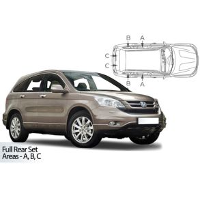 Solgardiner UV - Car Shades - Honda CR-V 5-Drs rg. 2007-2012