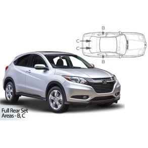 Solgardiner UV - Car Shades - Honda HR-V 5 drs rg. 2014->