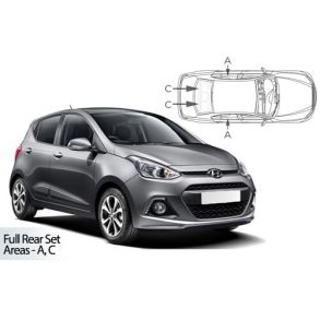 Solgardiner UV - Car Shades - Hyundai i10 5-Drs 2013-2019