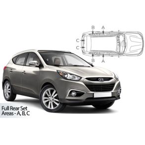 Solgardiner UV - Car Shades - Hyundai ix35 5-Drs 2010-2015