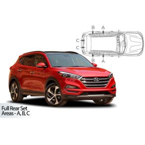 Solgardiner UV - Car Shades - Hyundai Tucson 5-Drs 2015-2018