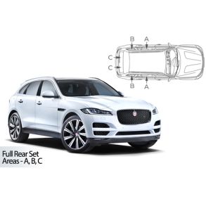 Solgardiner UV - Car Shades - Jaguar F-Pace rg. 2016 ->