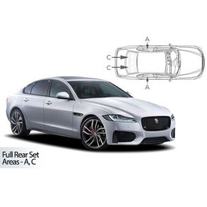 Solgardiner UV - Car Shades - Jaguar XF 4-Drs rg. 2015 ->