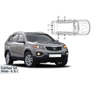 Solgardiner UV - Car Shades - Kia Sorento 5-Drs rg. 2011-2015