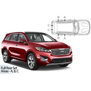 Solgardiner UV - Car Shades - Kia Soento 5-Drs rg. 2015-2020