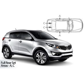 Solgardiner UV - Car Shades - Kia Sportage 5-Drs rg. 2010-2015