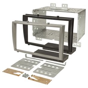 Radioramme 2DIN - Hyundai i20 rg. 2008-2011 - Sort/Titanium