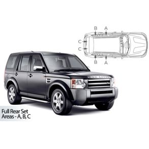 Solgardiner UV - Car Shades - Land Rover Discovery 3 5-Drs rg. 2004-2016