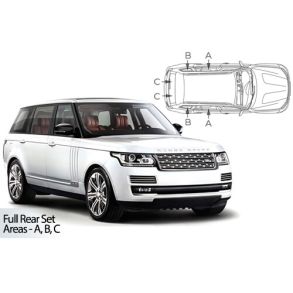 Solgardiner UV - Car Shades - Land Rover Range Rover(L405) 5-Drs rg. 2013 ->