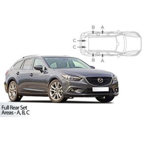 Solgardiner UV - Car Shades - Mazda 6 Stationcar rg. 2012->
