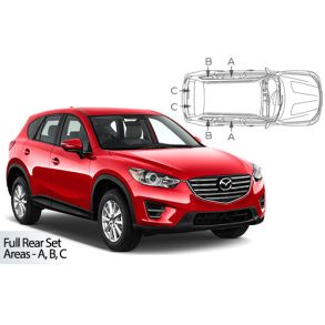 Solgardiner UV - Car Shades - Mazda CX-5 5-Drs rg. 2012-2017