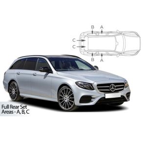 Solgardiner UV - Car Shades - Mercedes E-Klasse Stationcar (S213) 2016->