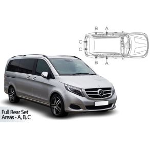 Solgardiner UV - Car Shades - Mercedes Vito SWB 5-Drs 2014->
