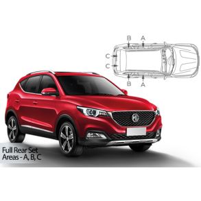 Solgardiner UV - Car Shades - MG ZS/ZS EV SUV 5 drs rg. 2017->