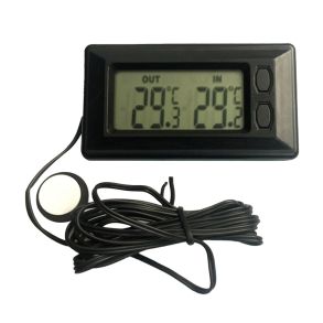 Termometer Digital M/batteri - Inde & ude temperatur