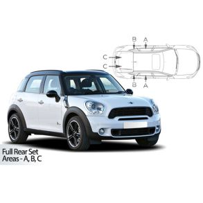 Solgardiner UV - Car Shades - Mini Countryman 5-Drs rg. 2010-2016