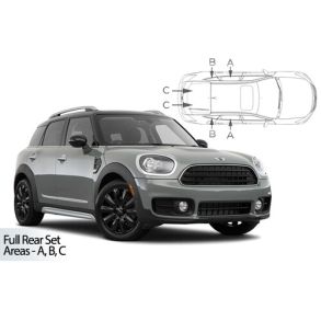 Solgardiner UV - Car Shades - Mini Countryman 5-Drs rg. 2016->