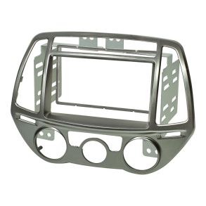 Radioramme 2DIN - Hyundai i20 PB rg. 2012-2014 - Slv