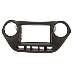 Radioramme 2DIN - Hyundai i10 rg. 2013-> - Sort