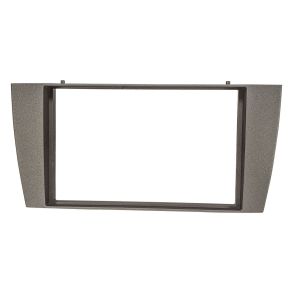 Radioramme 2DIN - Jaguar X-Type rg. 2001-2009 & Jaguar S-Type Facelift rg. 2002-2007 - Antracit