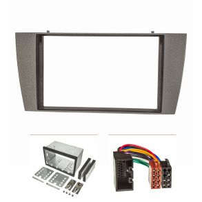 Radioramme 2DIN - Jaguar X-Type / S-Type Facelift rg. 2001-2009 - Antracit