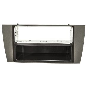 Radioramme 1DIN - Jaguar X-Type / S-Type rg. 2001-2009 - Antracit