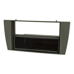 Radioramme 1DIN - Jaguar X-Type /  S-Type Facelift rg. 2001-2009 - Antracit