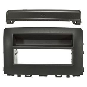 Radioramme 1DIN - Kia Rio / Stonic rg. 2017-> - Sort