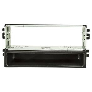 Radioramme 1DIN - Kia Sorento rg. 01/2002-2006 - Sort