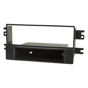 Radioramme 1DIN - Kia Sorento Facelift rg. 2006-2009 - Sort