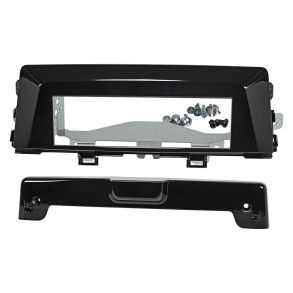 Radioramme 1DIN - Kia Picanto rg. 2017-> - Blank Sort