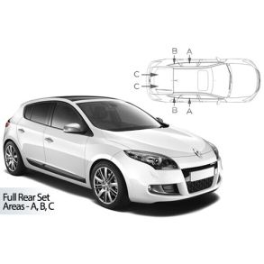 Solgardiner UV - Car Shades - Renault Megane 5-Drs 2008-2016