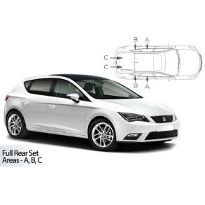 Solgardiner UV - Car Shades - SEAT Leon 5-Drs 2012-2020